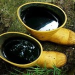Вода в сапогах
